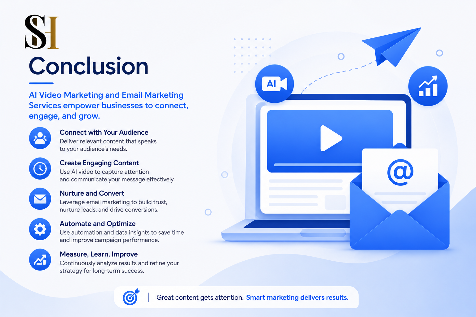 Email marketing services